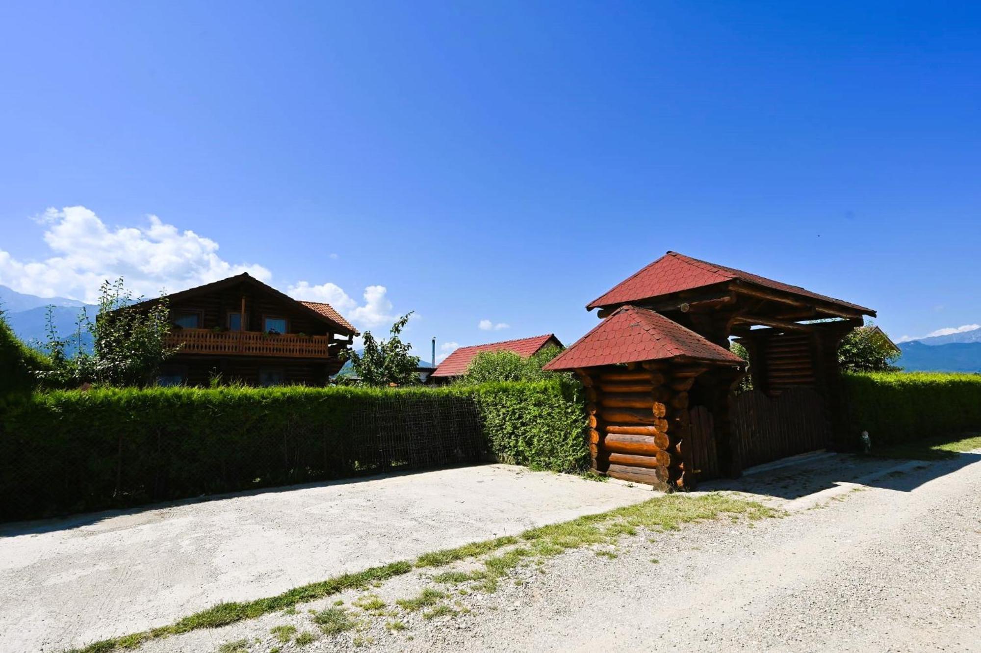 הוילה Rîşnov Casa De Lemn מראה חיצוני תמונה